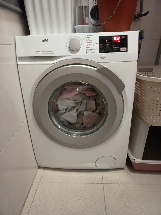 Lavadora AEG 8000 Series. Precio negociable