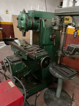 Torno Fresador Industrial