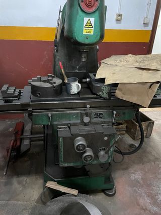 Torno Fresador Industrial