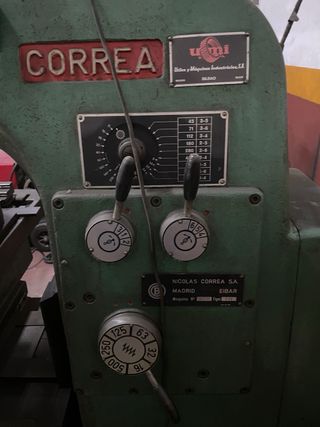 Torno Fresador Industrial