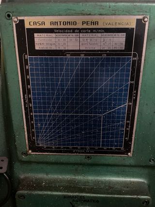 Torno Fresador Industrial