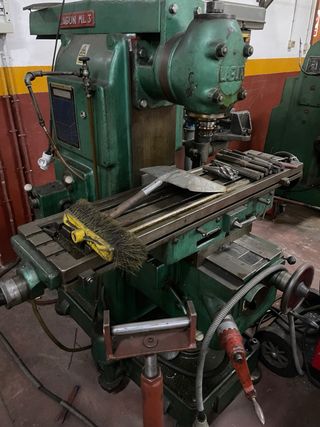 Torno Fresador Industrial