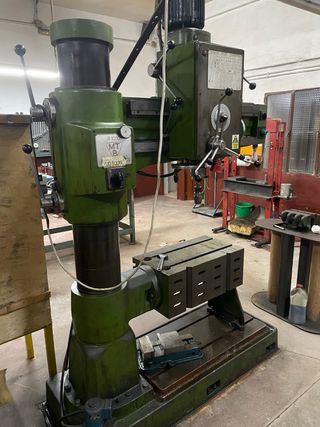 Torno Fresador Industrial