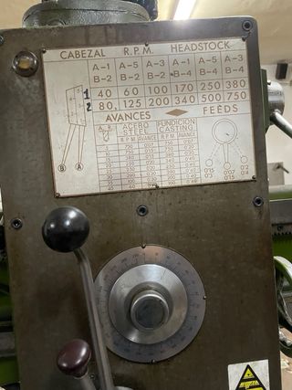 Torno Fresador Industrial