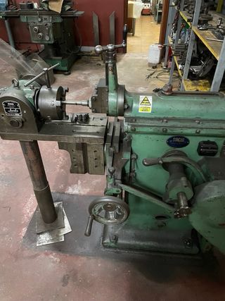 Torno Fresador Industrial