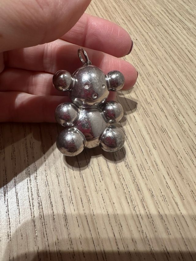 Ciondolo Tous Orsetto Argento balloon