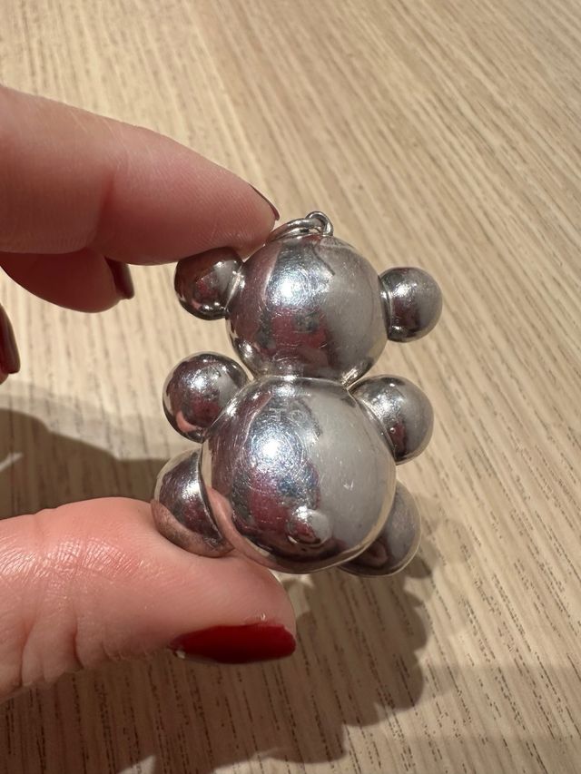 Ciondolo Tous Orsetto Argento balloon