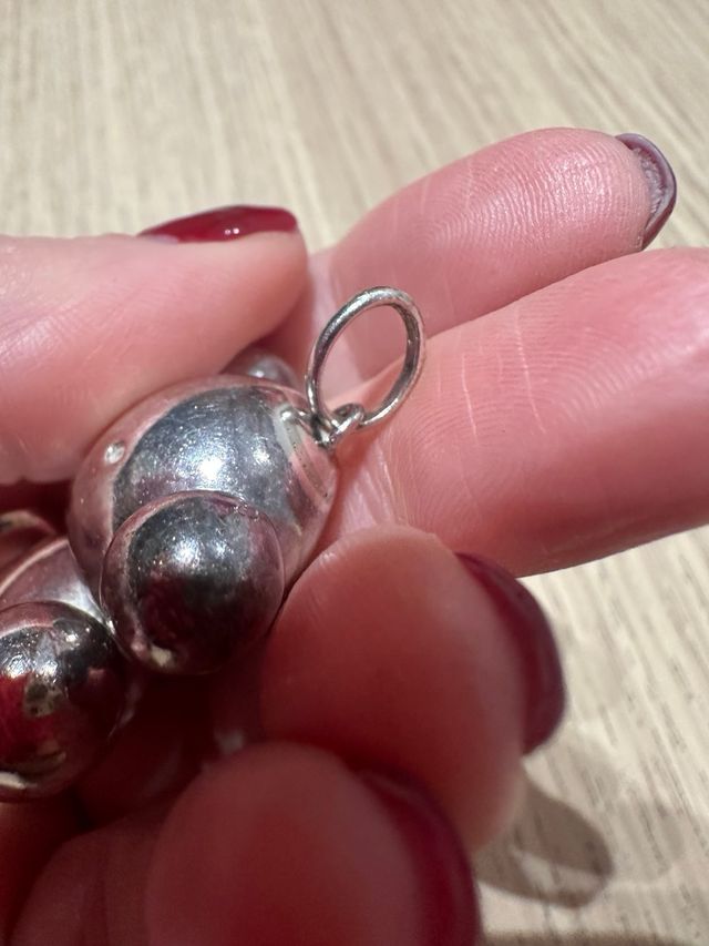 Ciondolo Tous Orsetto Argento balloon