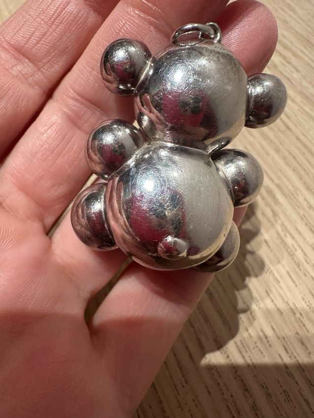 Ciondolo Tous Orsetto Argento balloon