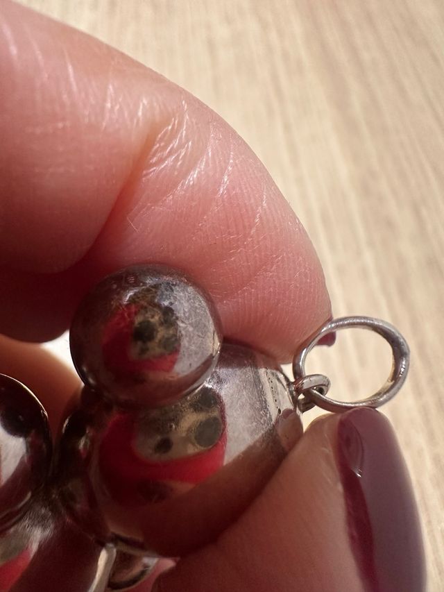 Ciondolo Tous Orsetto Argento balloon