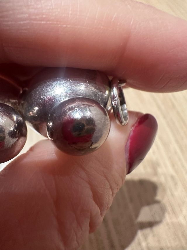 Ciondolo Tous Orsetto Argento balloon