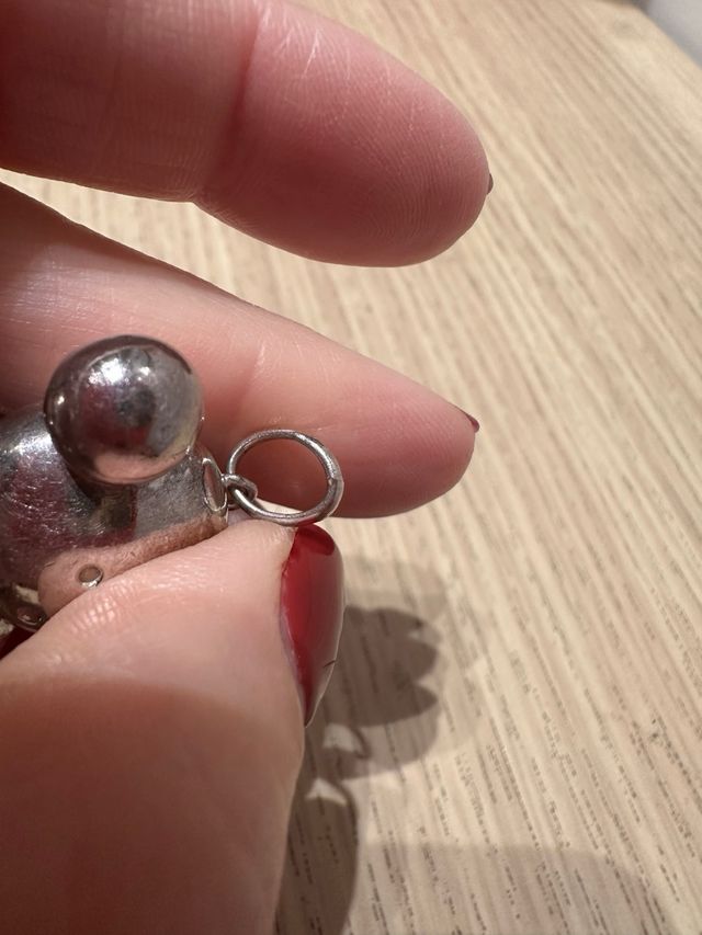 Ciondolo Tous Orsetto Argento balloon