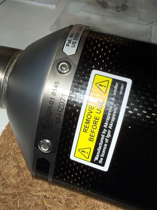 Escape Akrapovic Kawasaki Z900