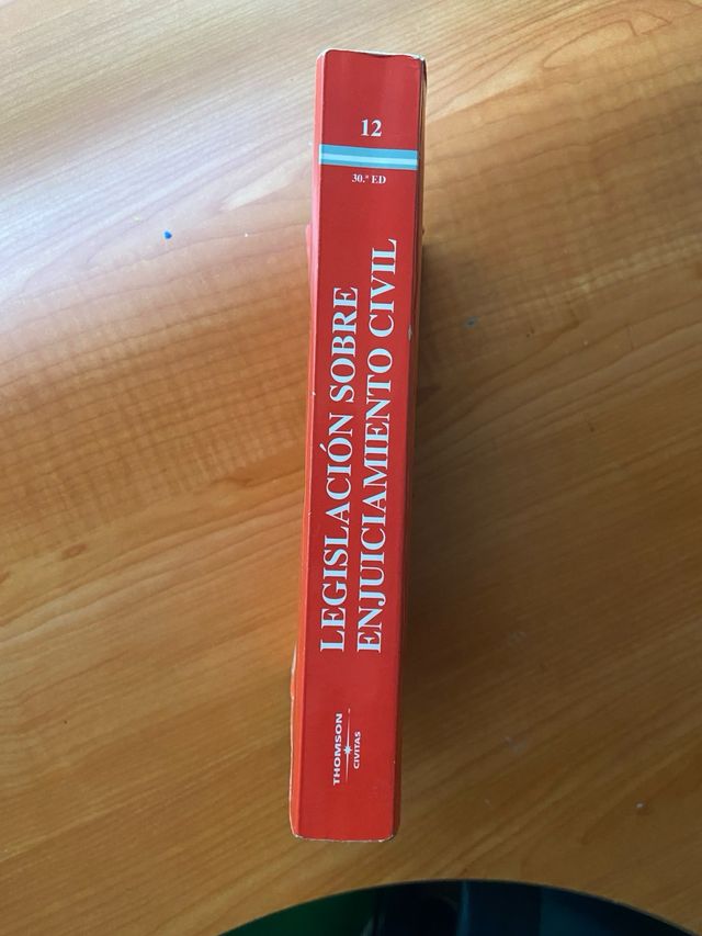 LEGISLACIÓN SOBRE ENJUICIAMIENTO CIVIL