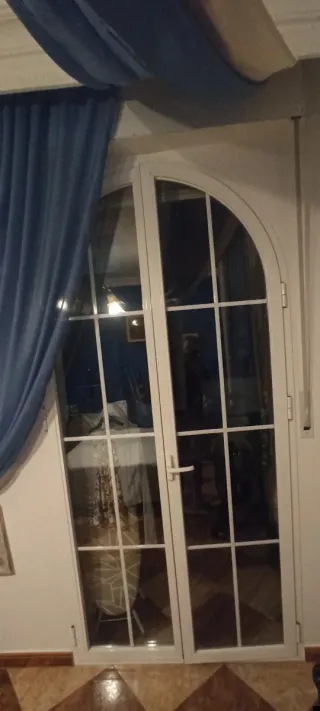 Doble hoja para terraza