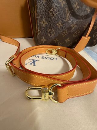 Bolso Louis Vuitton Speedy Marrón y Dorado