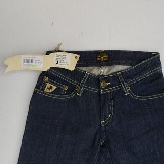 Pantalón Lois Vaquero Talla 26 Mujer Azul
