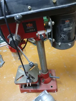 Taladro de columna TOP CRAFT 512-1