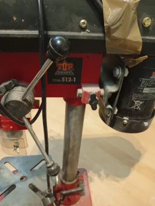 Taladro de columna TOP CRAFT 512-1