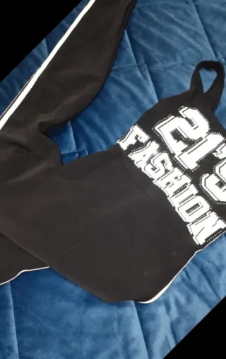 Mono ajustado negro 21's Fashion