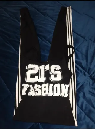 Mono ajustado negro 21's Fashion