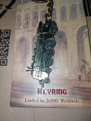 Llavero Ticket to Ride Edición Limitada