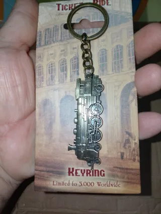 Llavero Ticket to Ride Edición Limitada