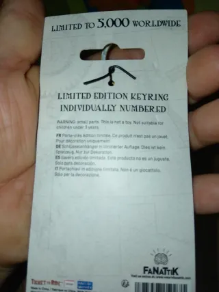 Llavero Ticket to Ride Edición Limitada