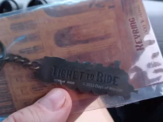 Llavero Ticket to Ride Edición Limitada