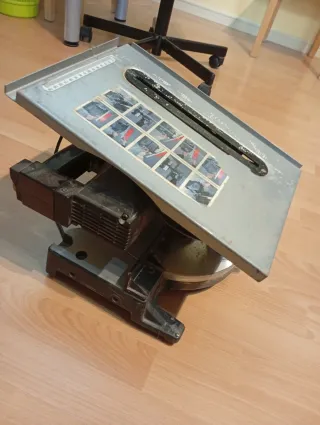 Cortadora de azulejos y sierra