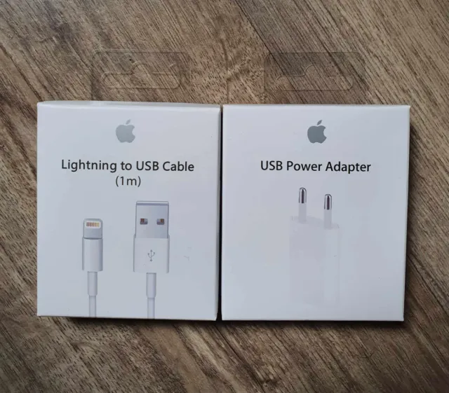 Cargador Completo de iPhone USB