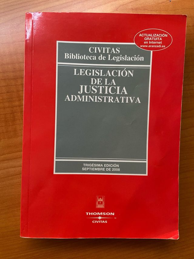 LEGISLACIÓN DE LA JUSTICIA ADMINISTRATIVA