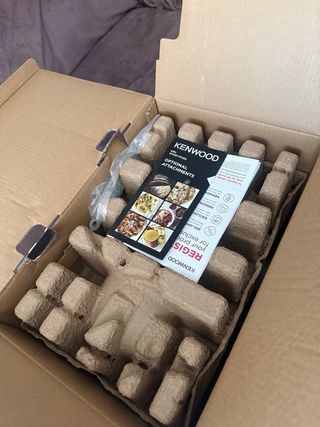 Amasadora Kenwood KMIX Roja