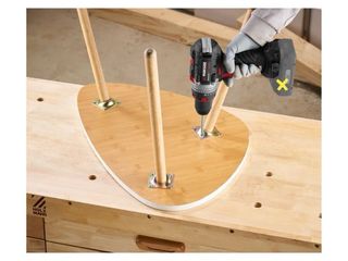 Taladro Parkside Performance 20V