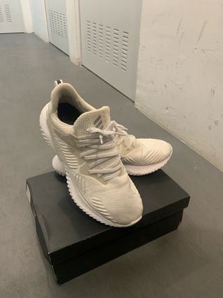 Zapatillas Adidas Talla 42 Blancas