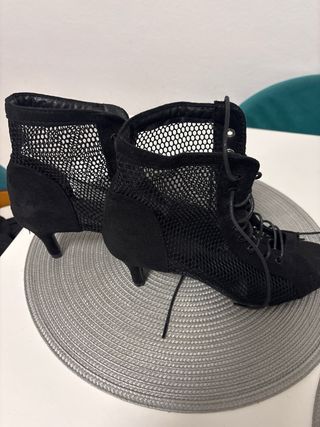 Zapatos de baile negros talla 40,