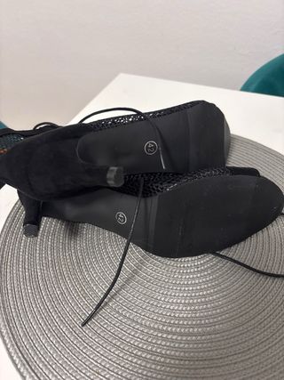 Zapatos de baile negros talla 40,