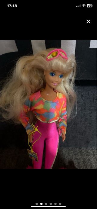 Lotto Barbie sci