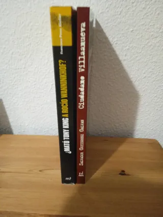 Dos libros de investigación