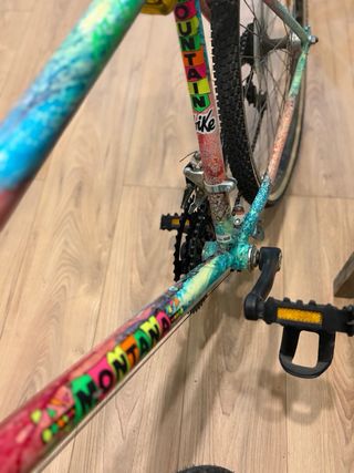 Bicicleta MTB años 90 Montana