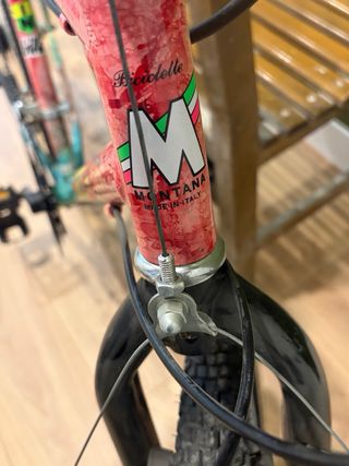 Bicicleta MTB años 90 Montana