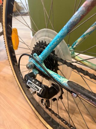 Bicicleta MTB años 90 Montana