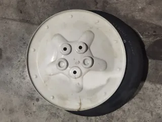 Tapa de rueda de repuesto Land Rover