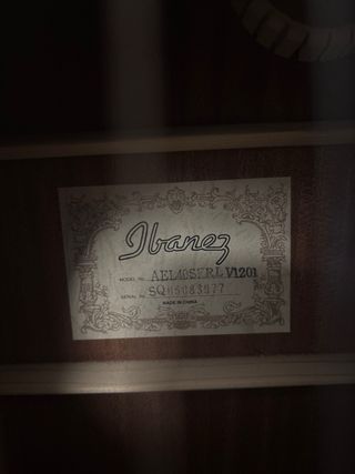 Guitarra Acústica Ibanez