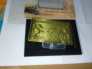 Ticket to Ride Trans American Express n693