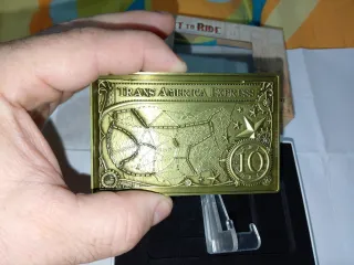 Ticket to Ride Trans American Express n693