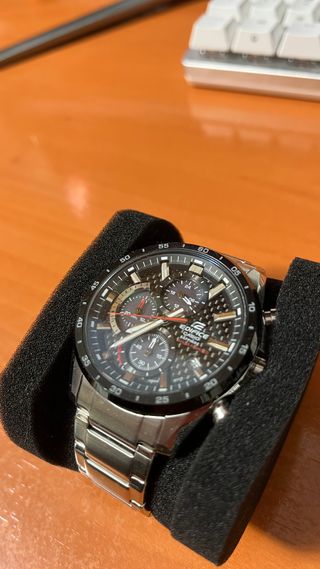 Reloj Casio Edifice EFS-S540DB-1AUEF Cronógrafo