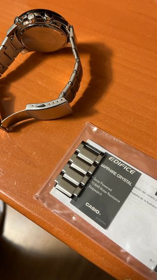 Reloj Casio Edifice EFS-S540DB-1AUEF Cronógrafo