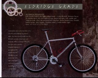 Bicicleta Marin Eldridge Grade 1993