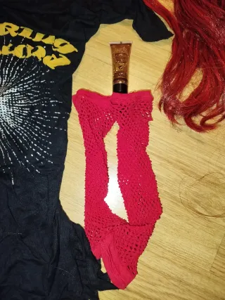 Disfraz de punki para chica. Talla S